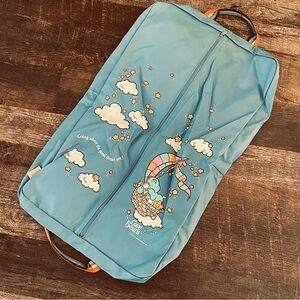 Vintage Nostalgia American Greetings Care Bear Kid's 1983 Garment Travel Bag